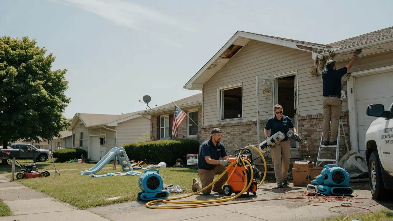 Water Damage Restoration in Memphis, TX near me